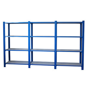 Simonrack Weitspannregal OFFICLICK 8435104999325 blau, weiß 270,0 x 30,0 x 150,0 cm