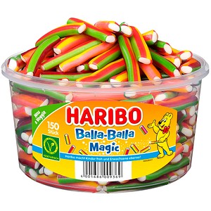 Haribo Balla-Balla Magic Fruchtgummi - Mango, Maracuja - 1.2 kg
