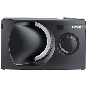 SEVERIN AS 9578 Kompakt Allesschneider 100 W, max. 0-15 mm