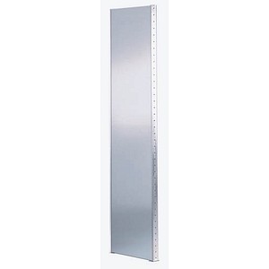 4004514268655 - MULTIplus Seitenblende Abschlusswand lichtgrau 400 cm 1250 cm