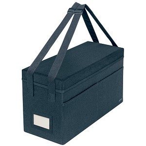 LEITZ Desk Sharing Tasche mit Deckel Kunststoff grau