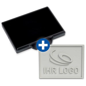 4044589945846 - Stempelplatte + integriertes Stempelkissen Ersatz-Set für 5208