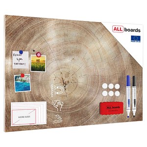 5902622416434 - Magnettafel 900 x 600 cm braun 5902622416434 ALLboards