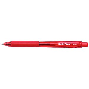 Pentel Kugelschreiber BK440 rot Schreibfarbe rot, 1 St.