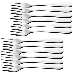 4045135395290 - 12 HEPP Kuchengabeln Carlton silber 4045135395290 HEPP 12 Stück