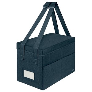 LEITZ Desk Sharing Tasche mit Deckel Kunststoff grau