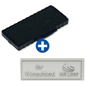 4044589945822 - Stempelplatte + integriertes Stempelkissen Ersatz-Set für 5205