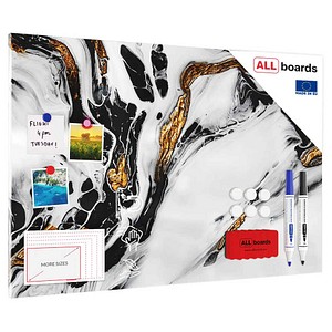 5902622416458 - Magnettafel 900 x 600 cm weiß 5902622416458 ALLboards