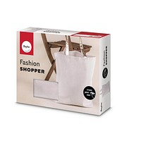 WEDO Einkaufskorb BigBox Shopper XL Kunstfaser schwarz >> büroshop24
