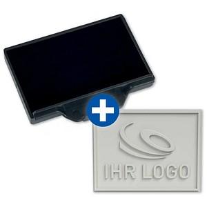 4044589945839 - Stempelplatte + integriertes Stempelkissen Ersatz-Set für 5206