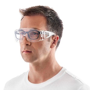 3M Schutzbrille Visitor transparent, 1 St.