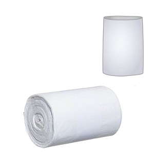 4025648990182 -  Müllsäcke 410018 weiß 60 Liter offen 4025648990182 Head 100 Stück