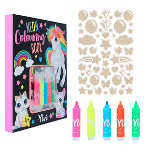 4010070634186 - Ylvi neon Malbuch 4010070634186 DEPESCHE