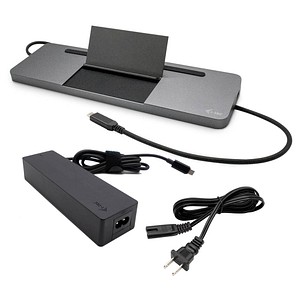 i-tec USB-C Dockingstation C31FLATPRO100 Grau 100W Power Delivery