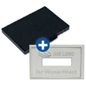 4044589945853 - Stempelplatte + integriertes Stempelkissen Ersatz-Set für 54110