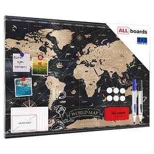 5902622416724 - Magnettafel 900 x 600 cm schwarz 5902622416724 ALLboards