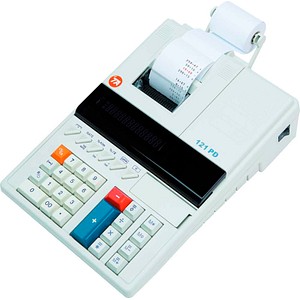 TA- TriumphAdler Tischrechner 121 PD Eco - 12-stellig - Schwarz/Rot - Image 5