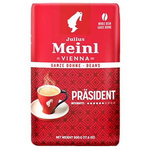 Julius Meinl Präsident, Ganze Bohne, 500 Gramm Packung - Image 2