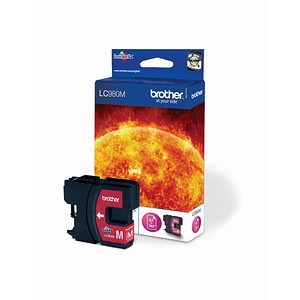 brother LC-980M magenta Tintenpatrone brother LC-980M magenta Tintenpatrone