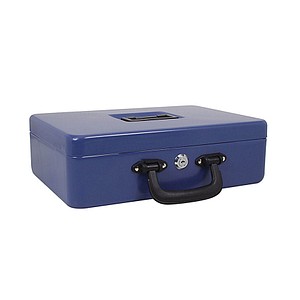 4002390040068 - Geldkassette 5621437 Größe 1 blau 300x240x90mm mit Griff vorn 4002390040068 Maul 4002390040068 - Geldkassette 5621437 Größe 1 blau 300x240x90mm mit Griff vorn 4002390040068 Maul