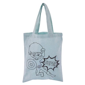 4006166172656 - Stofftasche mit Druck Stoff hellblau 53984356 4006166172656 - Stofftasche mit Druck Stoff hellblau 53984356