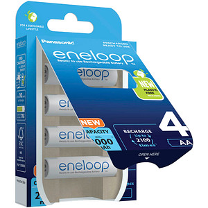 Panasonic Eneloop Aa 2000 Mah 4Er Mignon Blister (Bk-3Mcde/4Be) - Bild 13