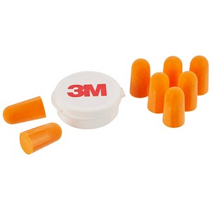 Image of 3M Ohrstöpsel 37 dB Schaumstoff, 4 Paar