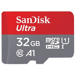 SanDisk Speicherkarte Ultra microSDHC 32 GB SanDisk Speicherkarte Ultra microSDHC 32 GB