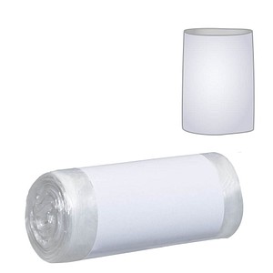 4025648990014 -  Müllsäcke 410001 transparent 9 Liter offen 4025648990014 Head 50 Stück