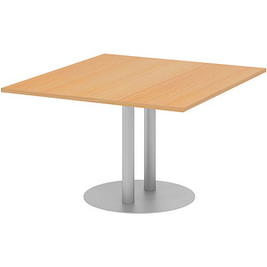 4032062314852 - HAMMERBACHER Verbindungsplatte KT12S buche silber rechteckig 1200 x 1300 x 740 cm