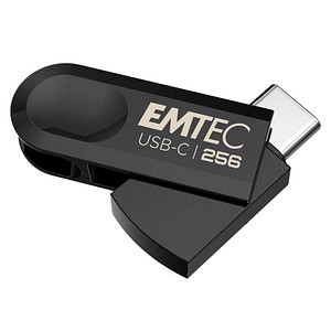 3126170182517 - USB-Stick C280 schwarz 256 GB 3126170182517 Emtec