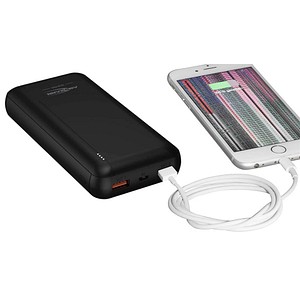 ANSMANN PB320PD Powerbank 20.000 mAh schwarz