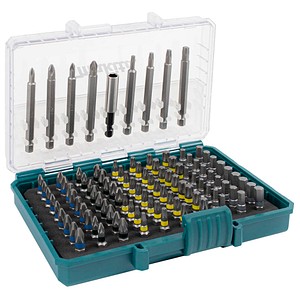 makita Bit-Set P-81050, 99-teilig