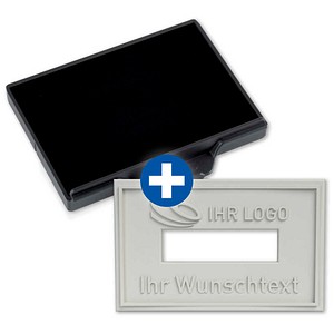 4044589945860 - Stempelplatte + integriertes Stempelkissen Ersatz-Set für 5430