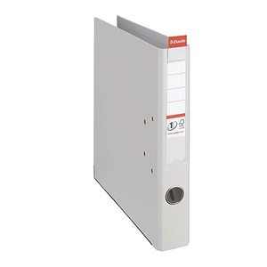 4049793006086 - Ordner Esselte® No 1 A4 Rückenbreite 50 mm für ca 350 Blatt Hebelmechanik Rückenschild Griffloch & Raumsparschlitze FSC®-Karton weiß
