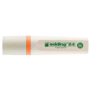 4004764928408 - Textmarker Highlighter 24 EcoLine 4-24006 orange 2-5mm Keilspitze 4004764928408 Edding
