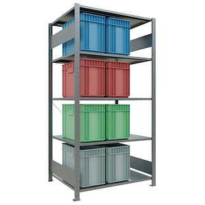 SCHULTE Regal MULTIplus150 12580 Grund 2.000x1.000x800mm 5Böden vz 4004514222343 SCHULTE