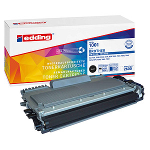 edding EDD-1001  schwarz Toner kompatibel zu brother TN-2220