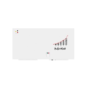 8427951048745 - Whiteboard-Modul BASIC-Version - Stahlblech lackiert VE 2 Stk BxH 1000 x 1000 mm weiß