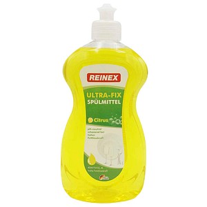REINEX ULTRA-FIX Citrus Spülmittel, 500 ml, 1 St. - Büroshop24