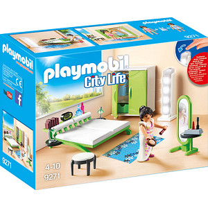 Playmobil® City Life 9271 Schlafzimmer Spielfiguren-Set