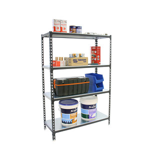 8425437097768 - Schwerlastregal SIMONCLICK 8425437097768 anthrazit weiß 900 x 500 x 1500 cm 8425437097768 Simonrack