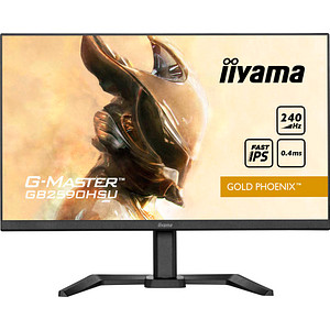 iiyama G-MASTER GB2590HSU-B5 Monitor 62,0 cm (25,0 Zoll) schwarz