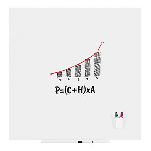 8427951072092 - Whiteboard Skincolor BASIC-Version - Stahlblech lackiert BxH 1290 x 1290 mm weiß kaiserkraft 8427951072092 - Whiteboard Skincolor BASIC-Version - Stahlblech lackiert BxH 1290 x 1290 mm weiß kaiserkraft