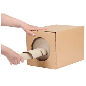 4066300581201 - Packpapier 355 cm x 4500 m braun 4066300581201 WIHEDÜ