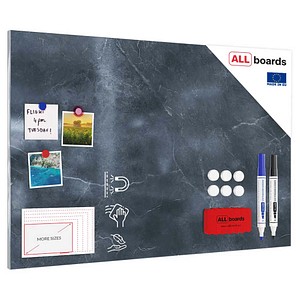 5902622417011 - Magnettafel 900 x 600 cm anthrazit 5902622417011 ALLboards