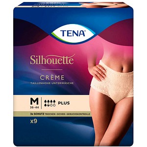 Inkontinenzhosen Silhouette PLUS Größe M für Frauen