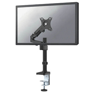 Neomounts Monitor-Halterung DS70-750BL1 schwarz für 1 Monitor, Tischklemme, Tischbohrung