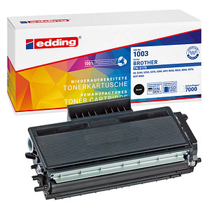 edding  schwarz Toner kompatibel zu brother TN-3170