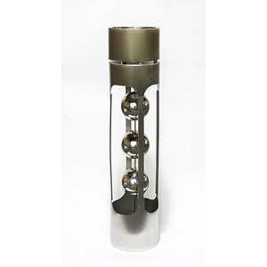 4041908137432 - Pflanzenständer PEARL Metall silber rund 250 x 1110 cm 4041908137432 Garden Pleasure